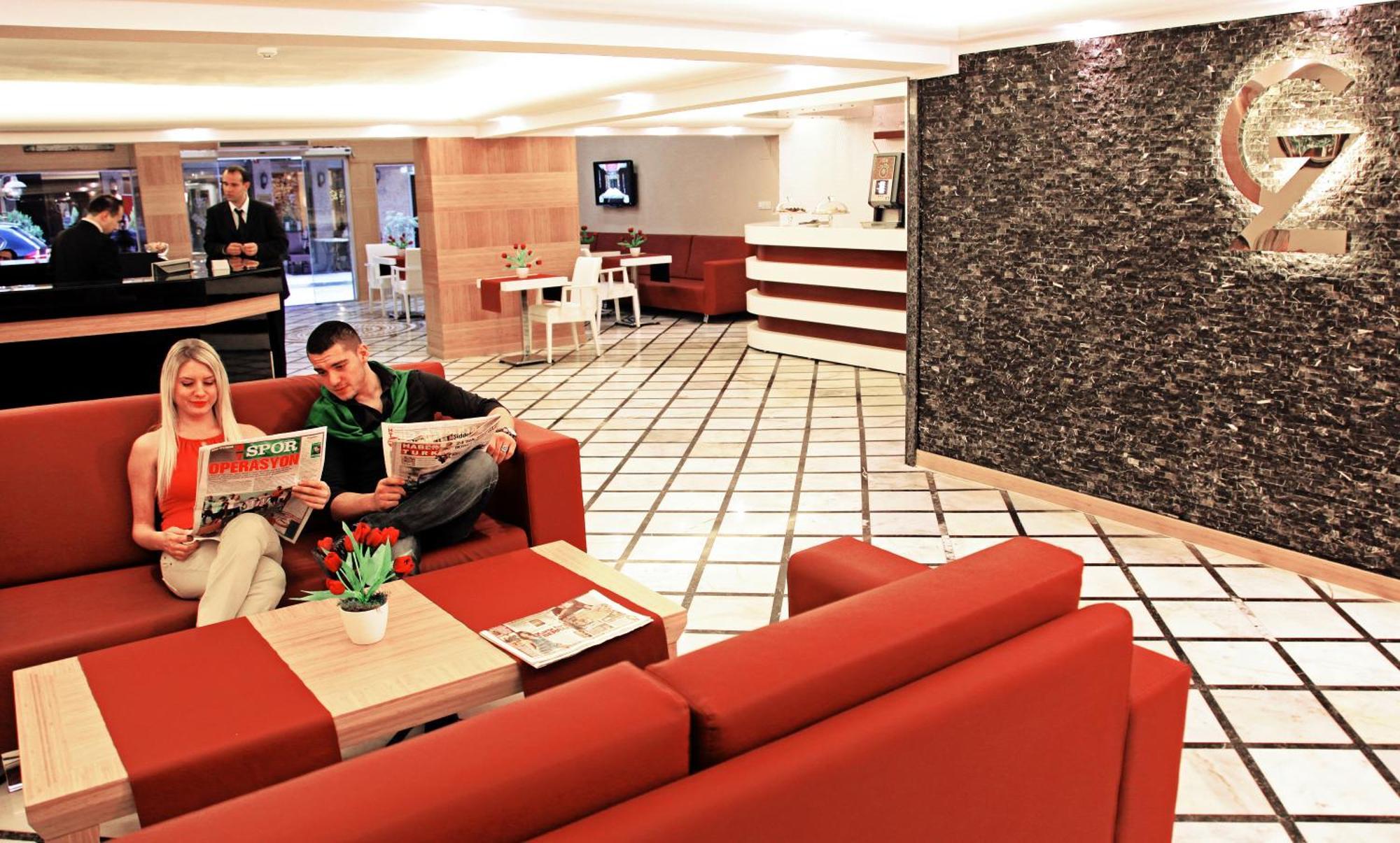 Grand Zeybek Hotel Izmir Eksteriør billede