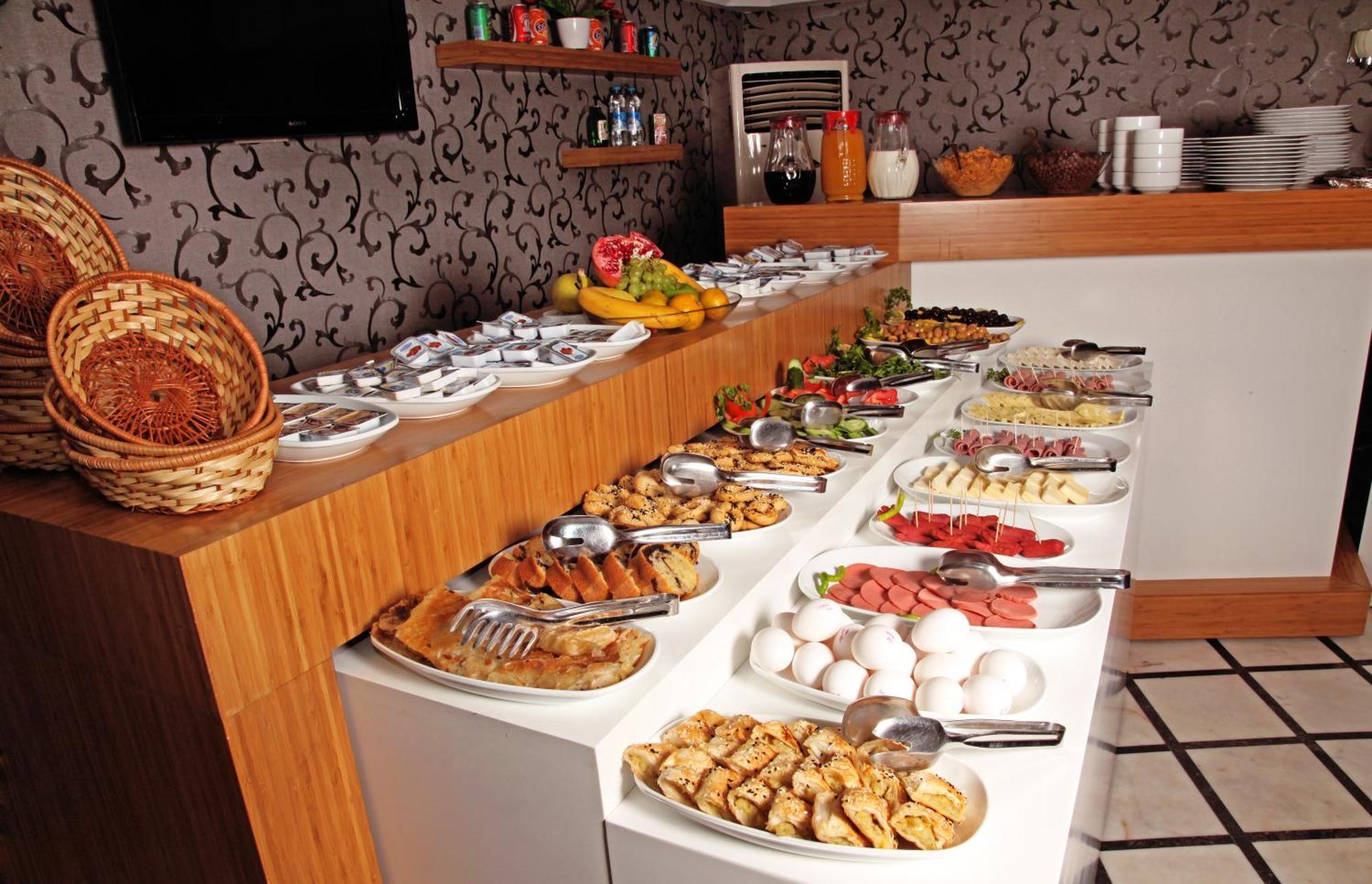 Grand Zeybek Hotel Izmir Eksteriør billede