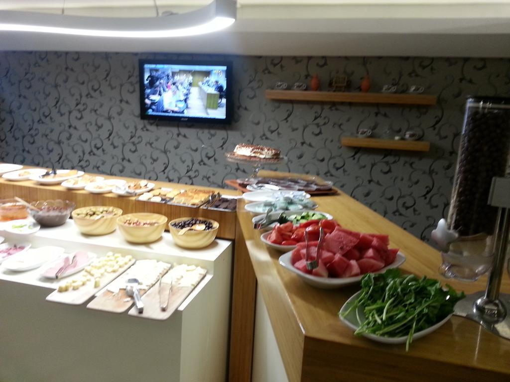 Grand Zeybek Hotel Izmir Eksteriør billede