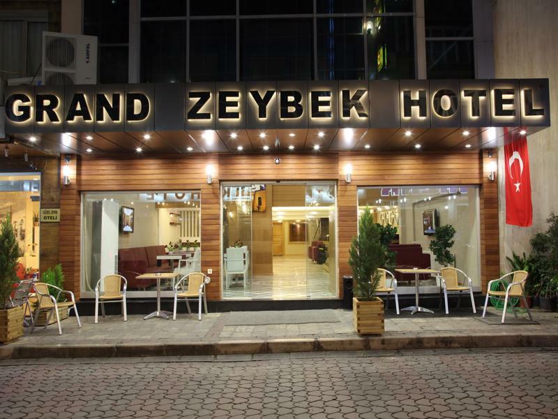 Grand Zeybek Hotel Izmir Eksteriør billede