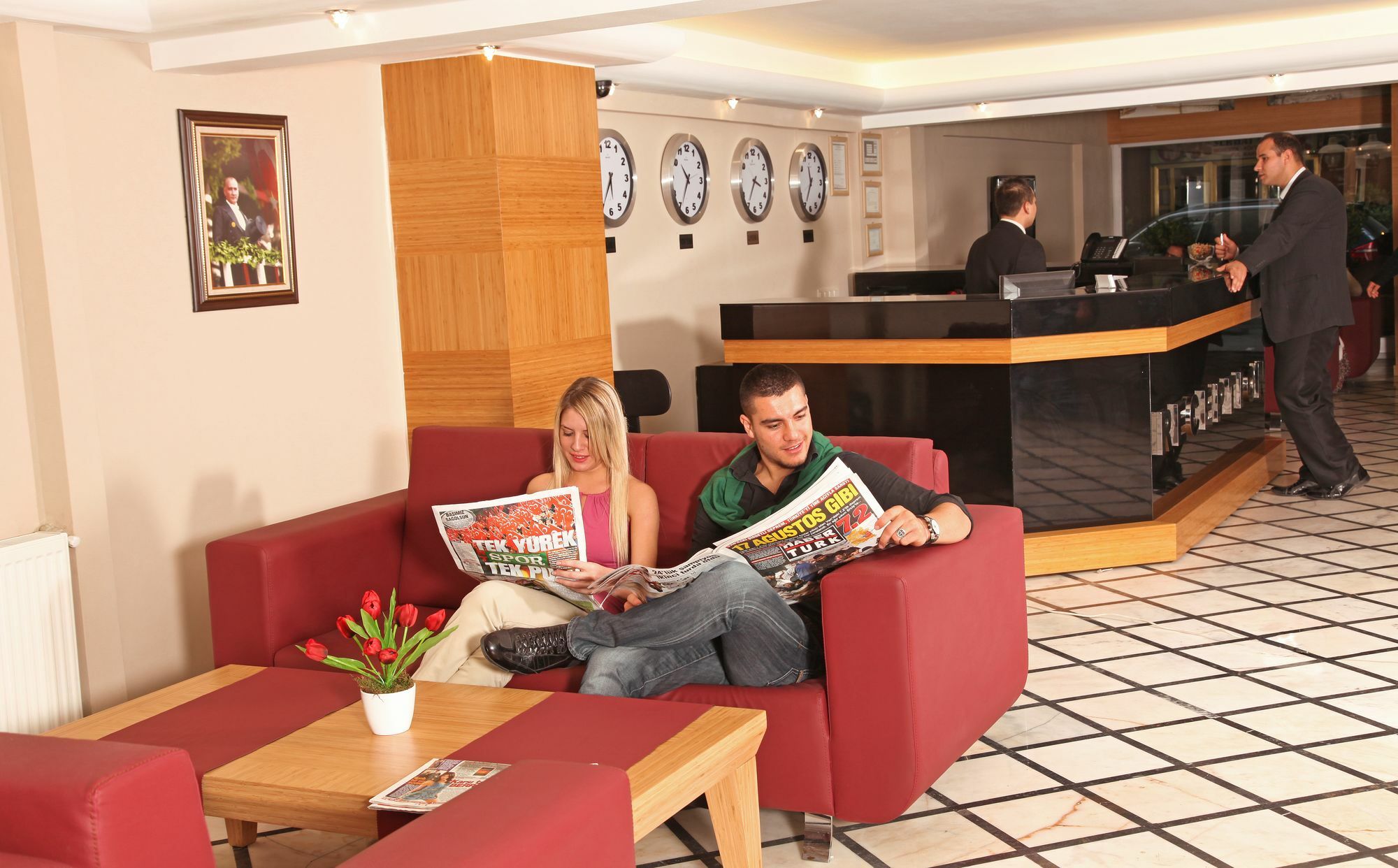 Grand Zeybek Hotel Izmir Eksteriør billede